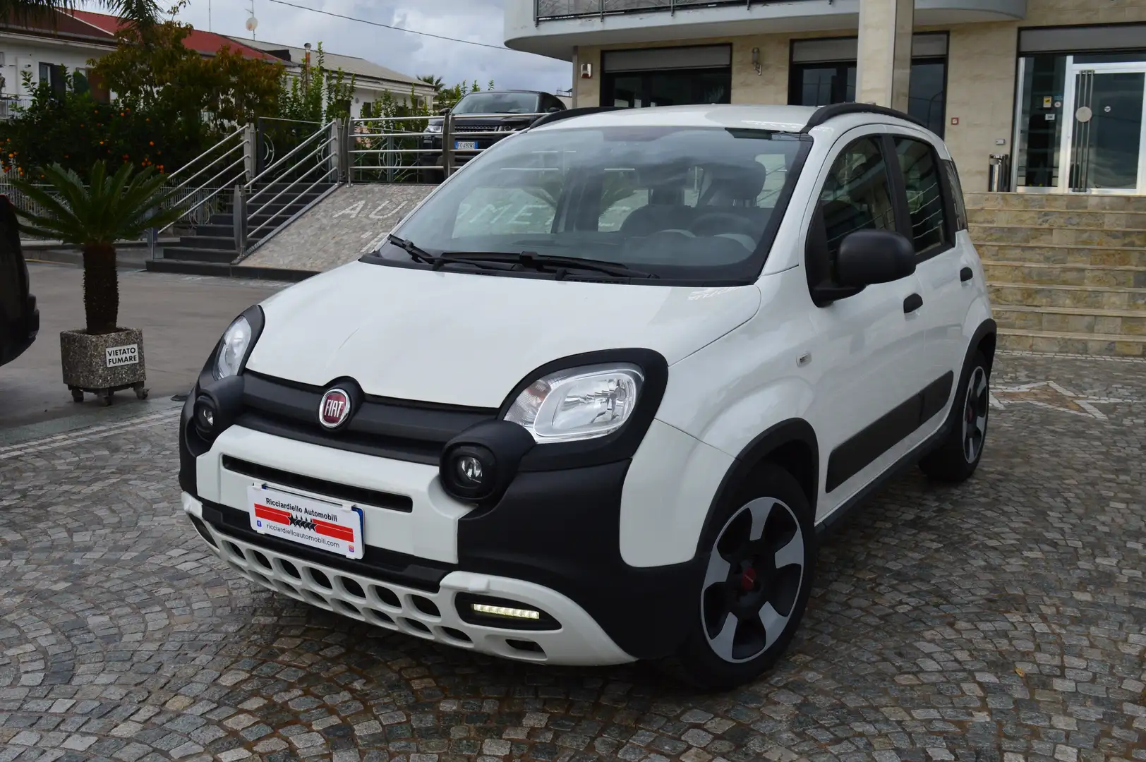 Fiat Panda III Cross 1.2 easypower City Cross GPL di serie Bianco - 1