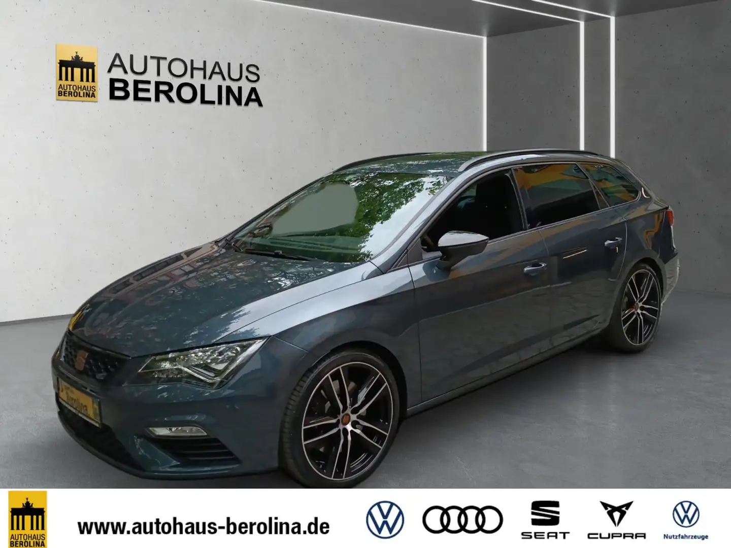 SEAT Leon ST 2.0 TSI 4D Cupra DSG *BEATS*ACC*R-CAM* siva - 2