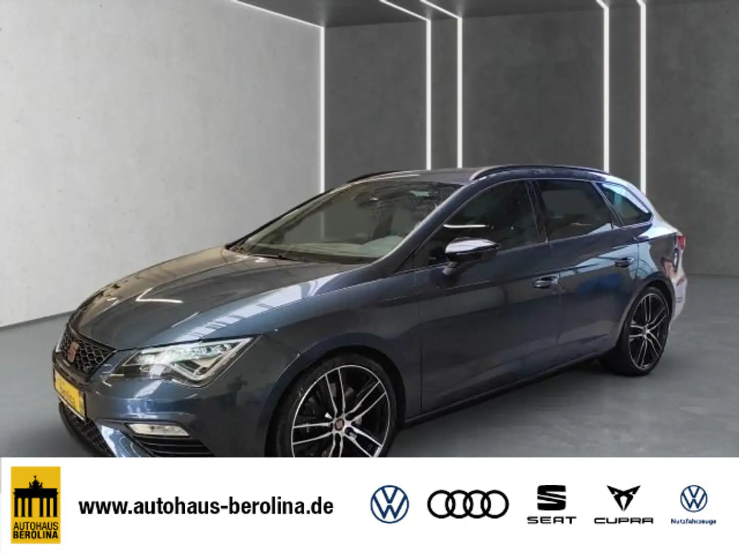 SEAT Leon ST 2.0 TSI 4D Cupra DSG *BEATS*ACC*R-CAM* Grau - 1