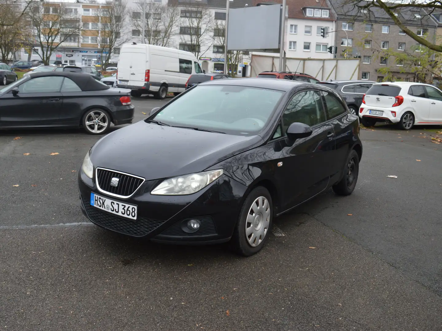 SEAT Ibiza Ibiza 3-Türer SC 1.4 16V Stylance*Klimaanlage* Noir - 1