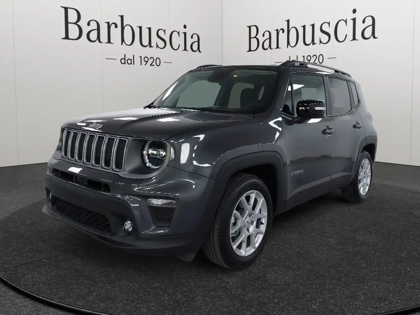 Jeep Renegade 2019 - 1.5 turbo t4 mhev Limited 2wd 130cv dct Grau - 1