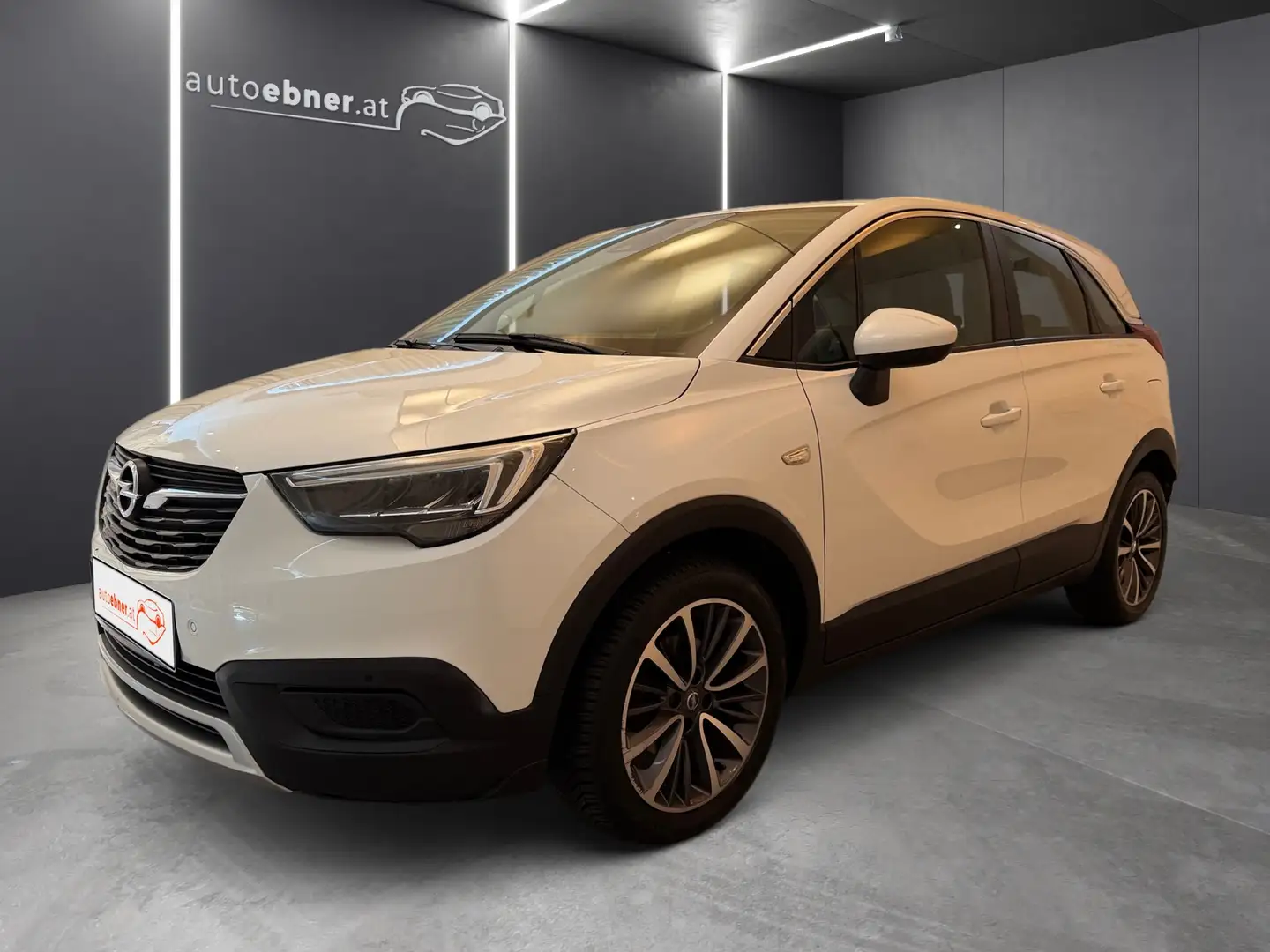 Opel Crossland X Crossland X 1,5 CDTI BlueIn. Aut. LED+NAVI+RFK Weiß - 1