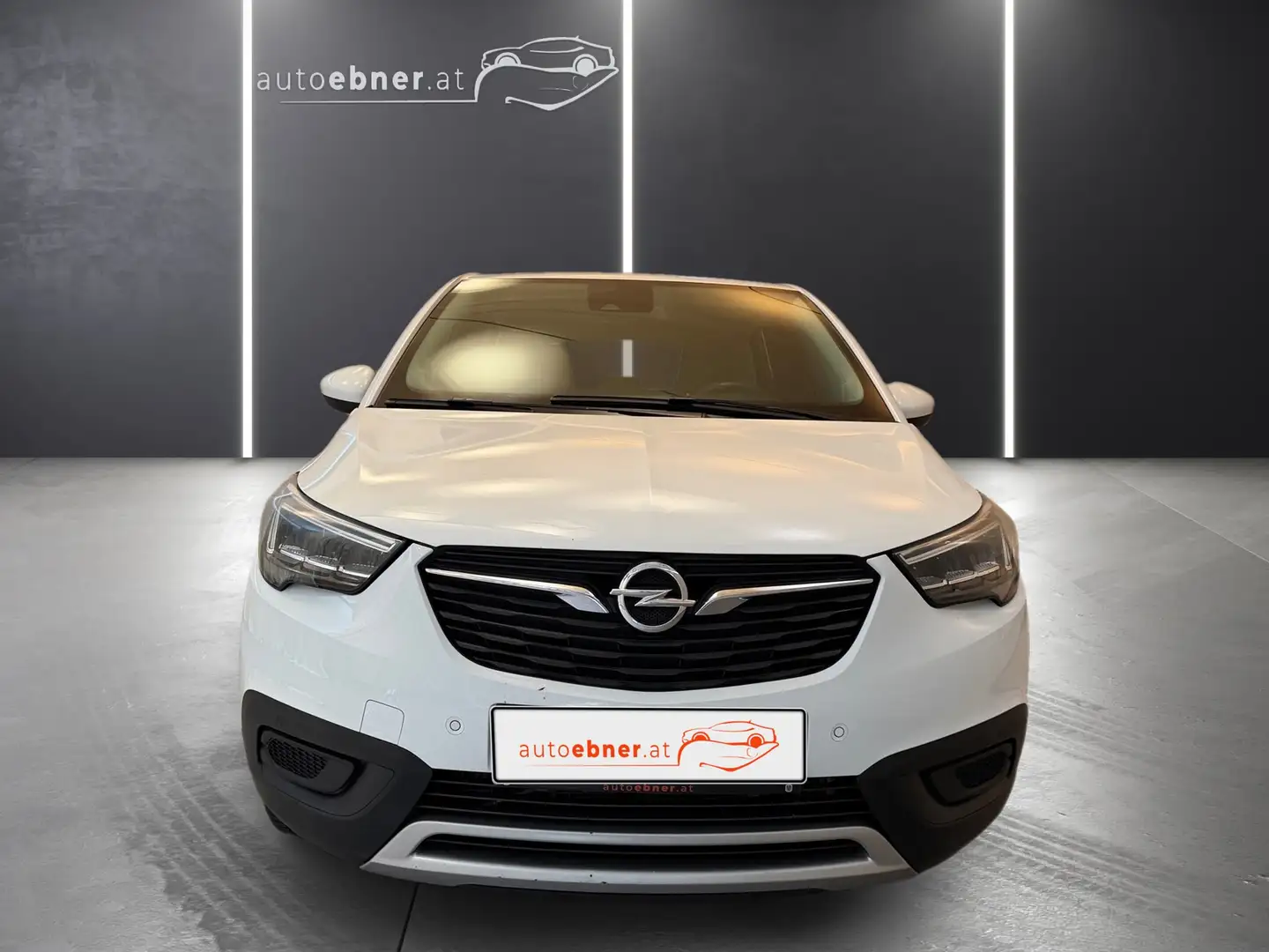Opel Crossland X Crossland X 1,5 CDTI BlueIn. Aut. LED+NAVI+RFK Weiß - 2