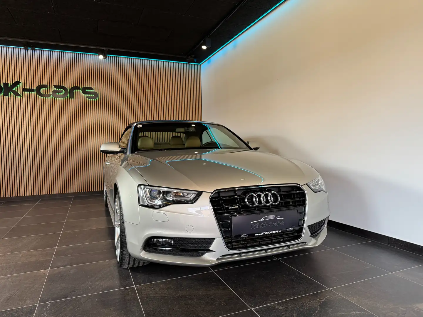 Audi A5 2.0 TFSI quattro Gris - 2