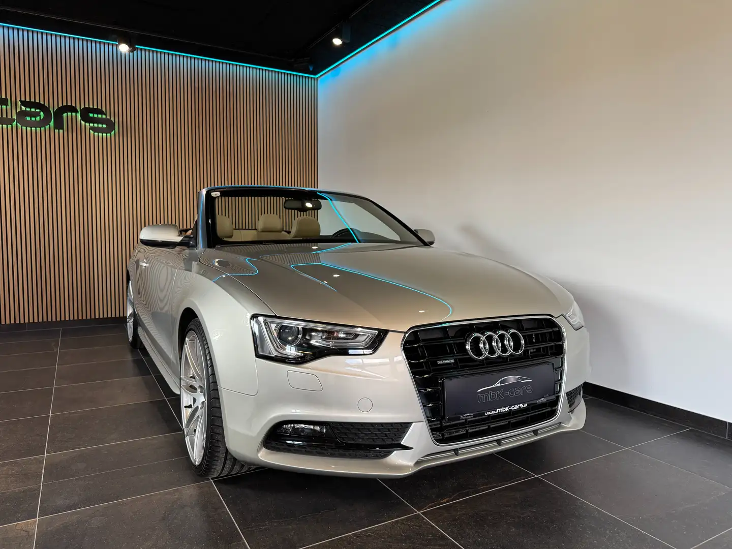 Audi A5 2.0 TFSI quattro Gris - 1