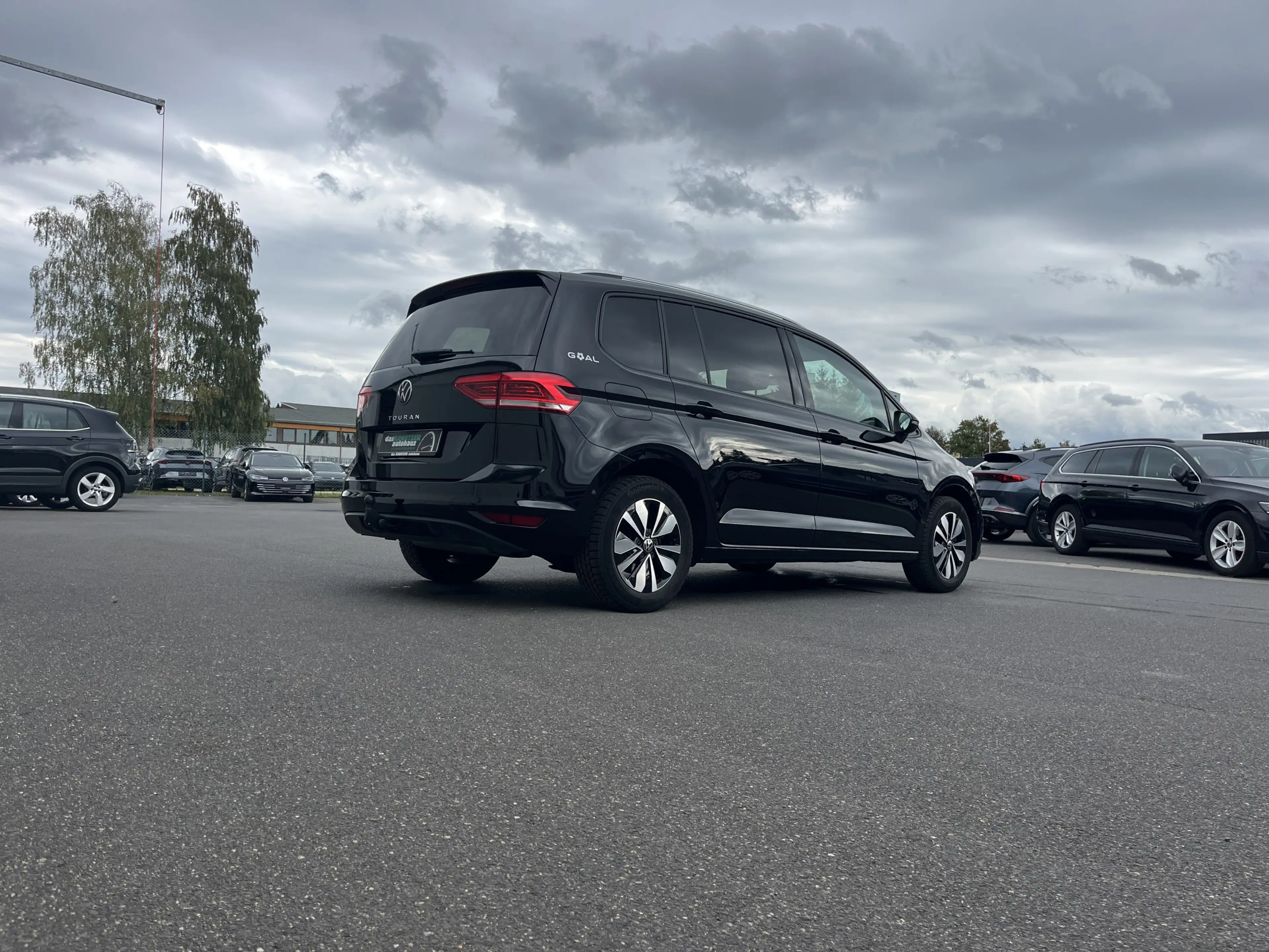 Volkswagen Touran 1.5 TSI DSG GOAL 194€ m.20% Anz. 7-Sitze AHK Nav — photo 7