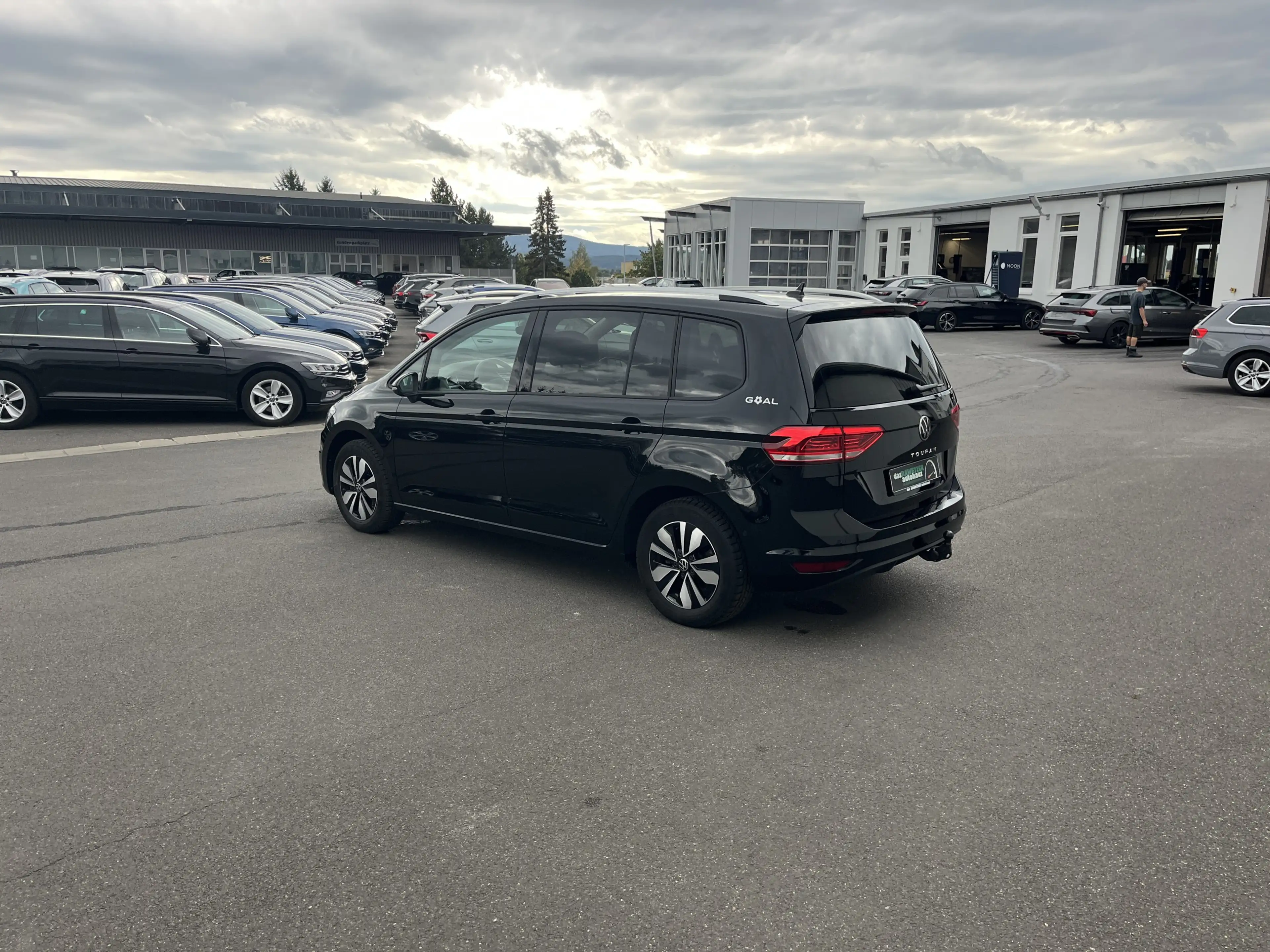 Volkswagen Touran 1.5 TSI DSG GOAL 194€ m.20% Anz. 7-Sitze AHK Nav — photo 11