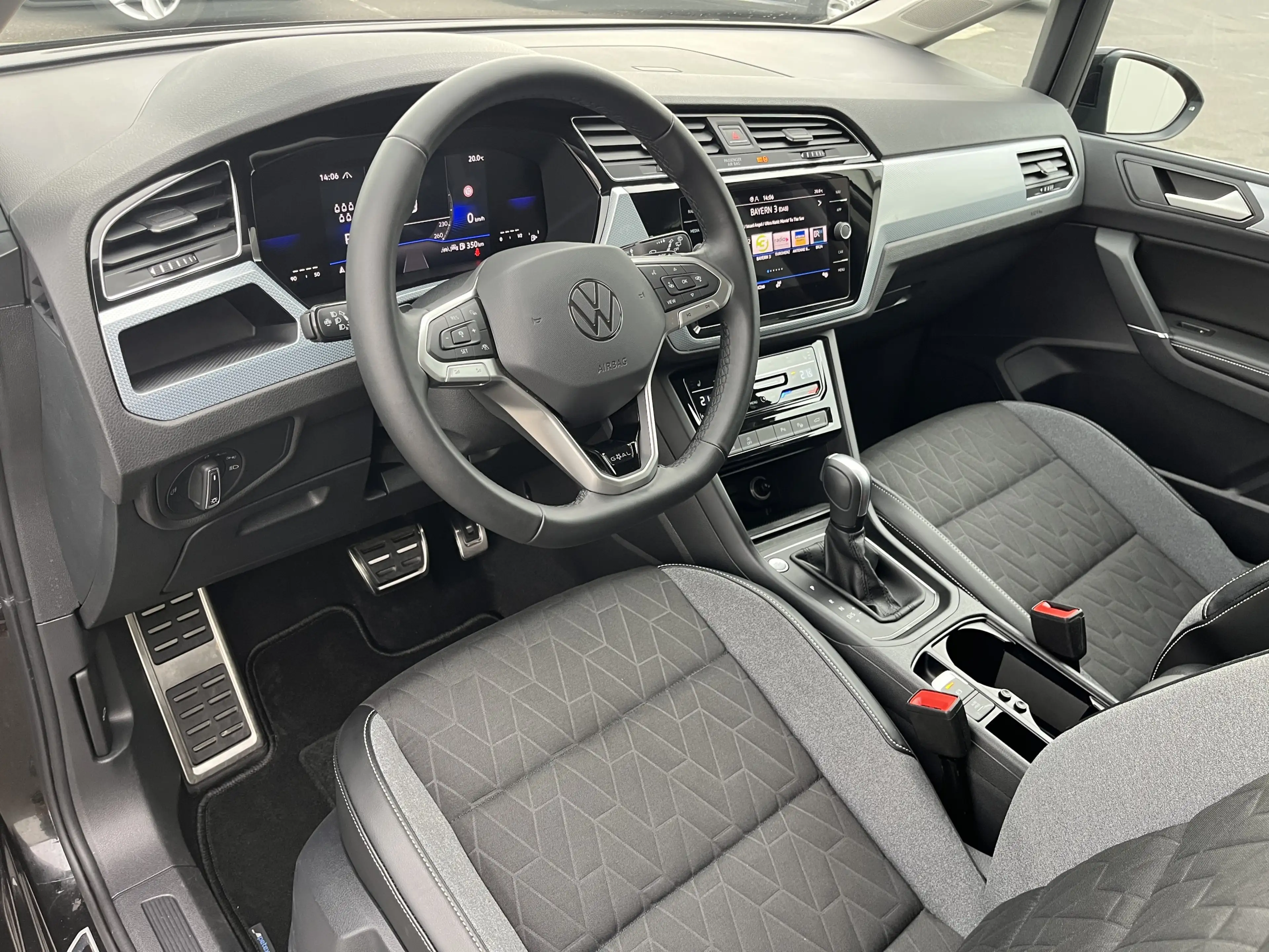 Volkswagen Touran 1.5 TSI DSG GOAL 194€ m.20% Anz. 7-Sitze AHK Nav — photo 12