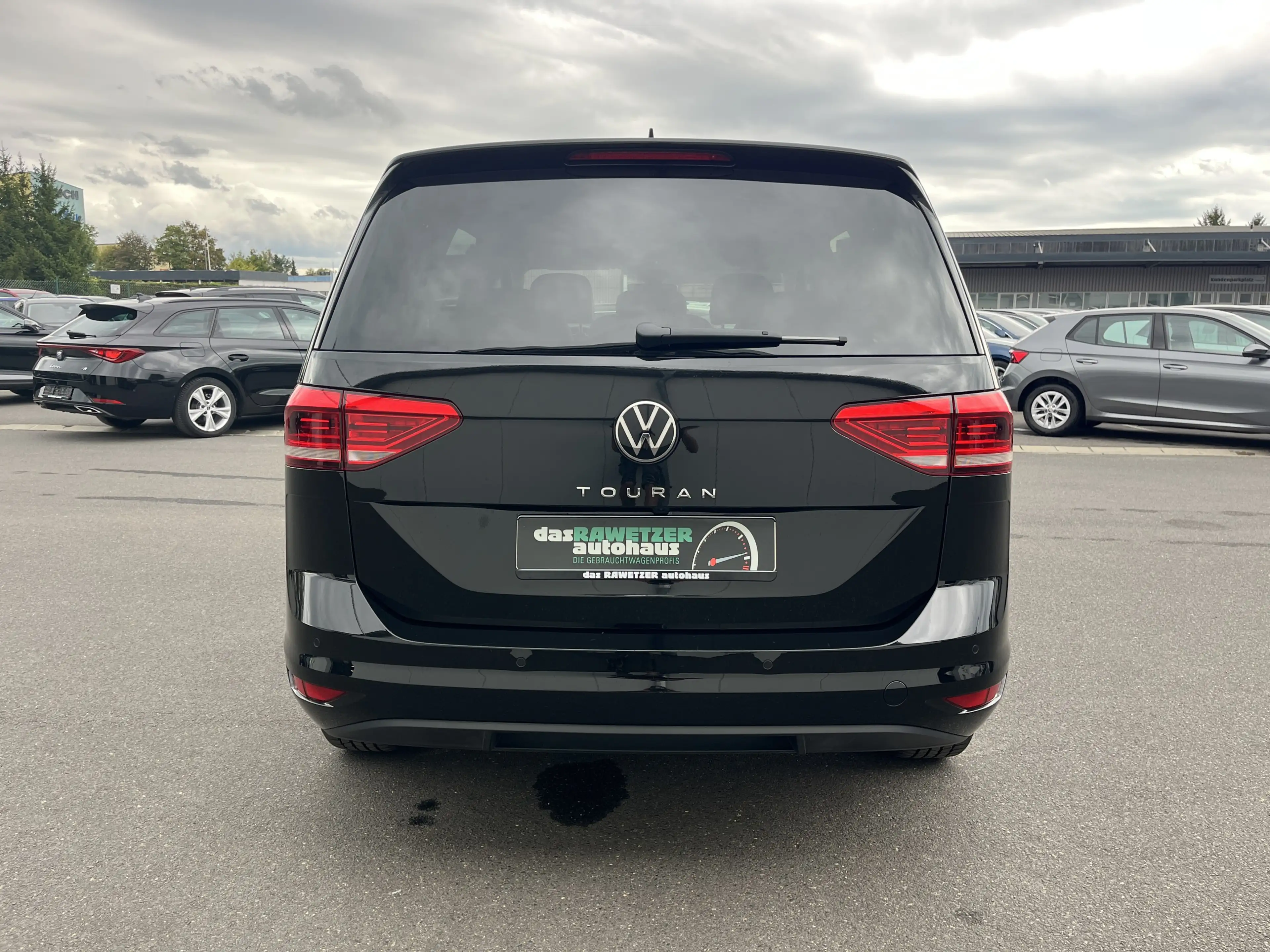 Volkswagen Touran 1.5 TSI DSG GOAL 194€ m.20% Anz. 7-Sitze AHK Nav — photo 9
