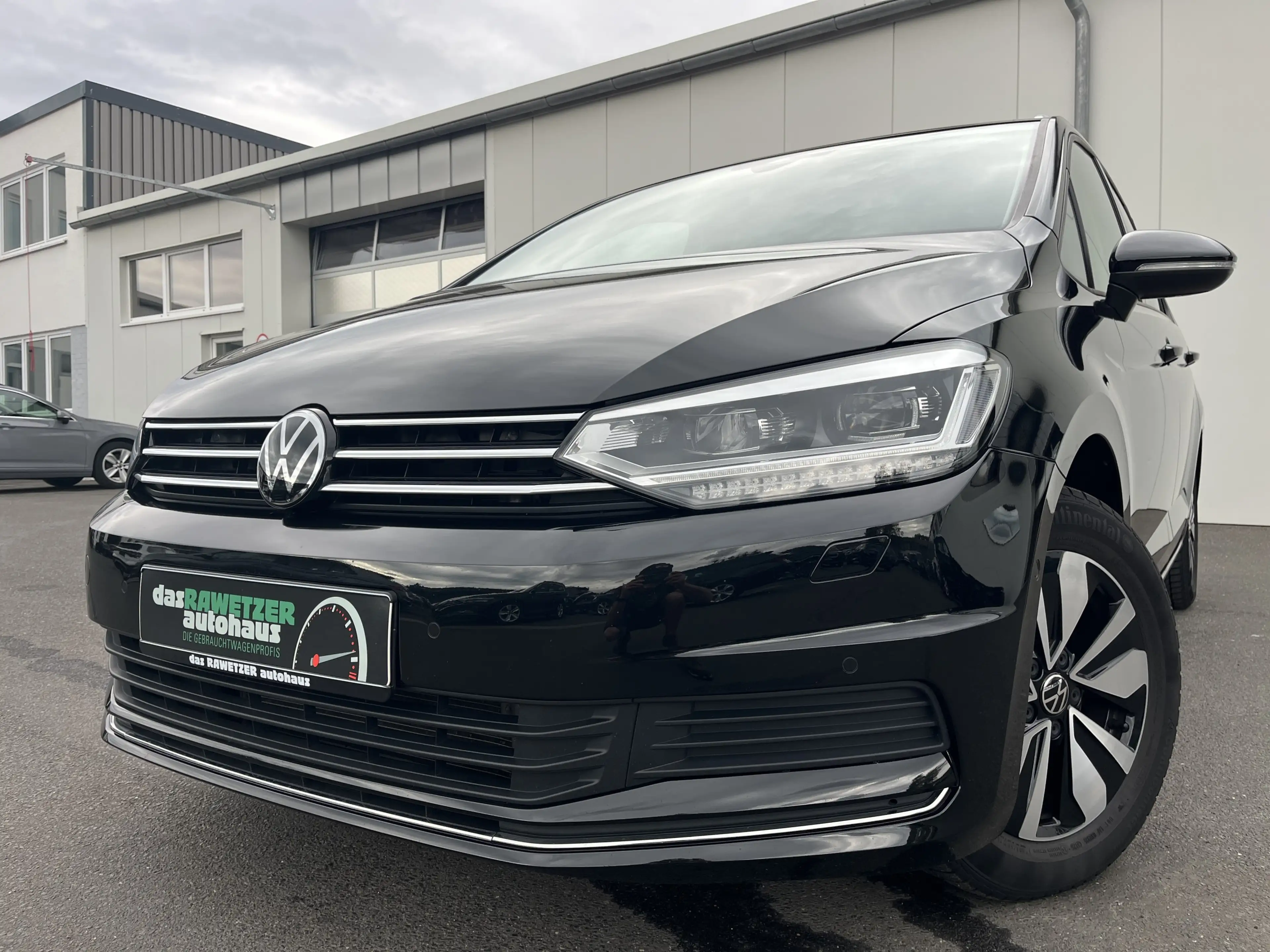 Volkswagen Touran 1.5 TSI DSG GOAL 194€ m.20% Anz. 7-Sitze AHK Nav