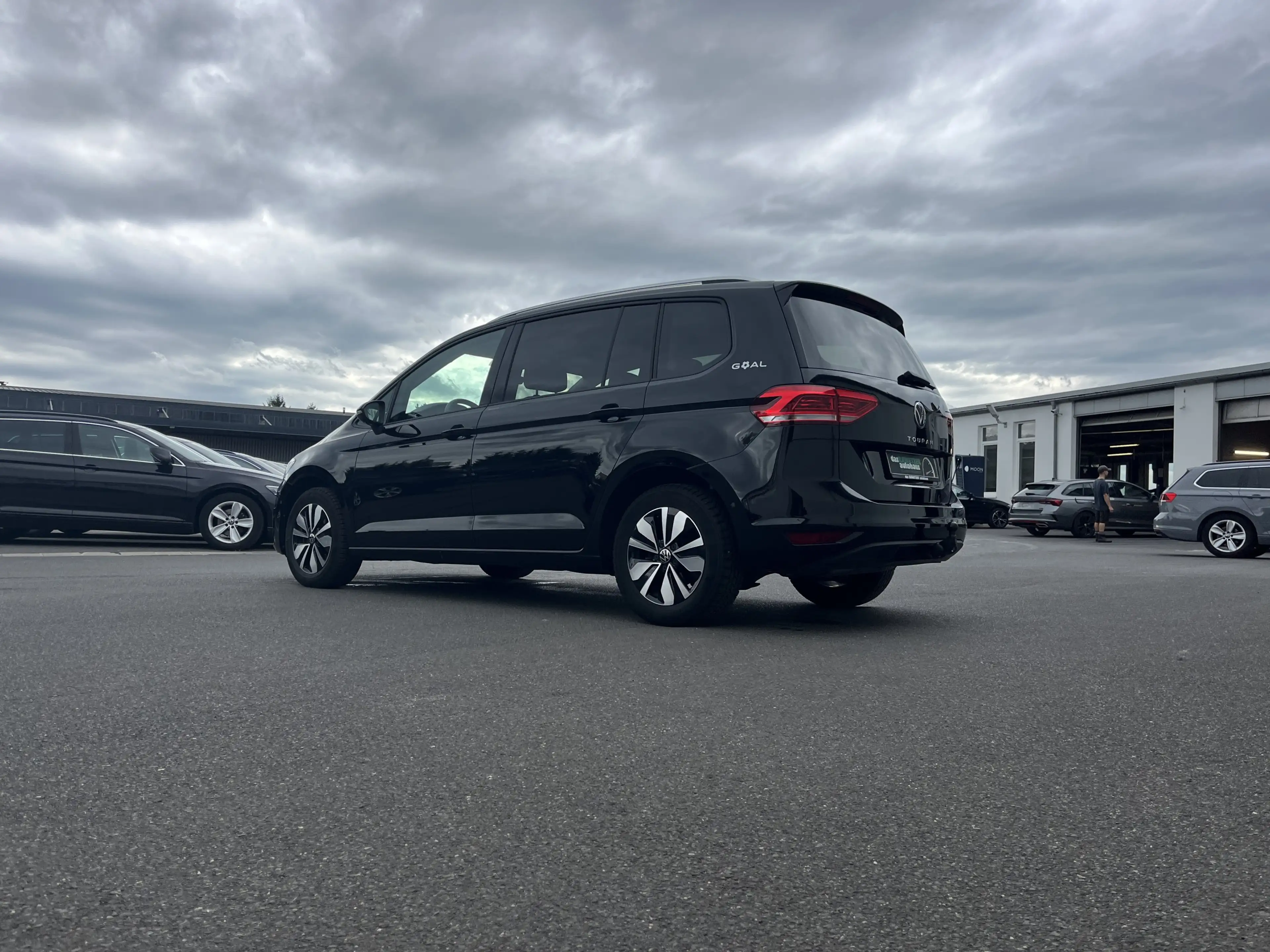 Volkswagen Touran 1.5 TSI DSG GOAL 194€ m.20% Anz. 7-Sitze AHK Nav — photo 10
