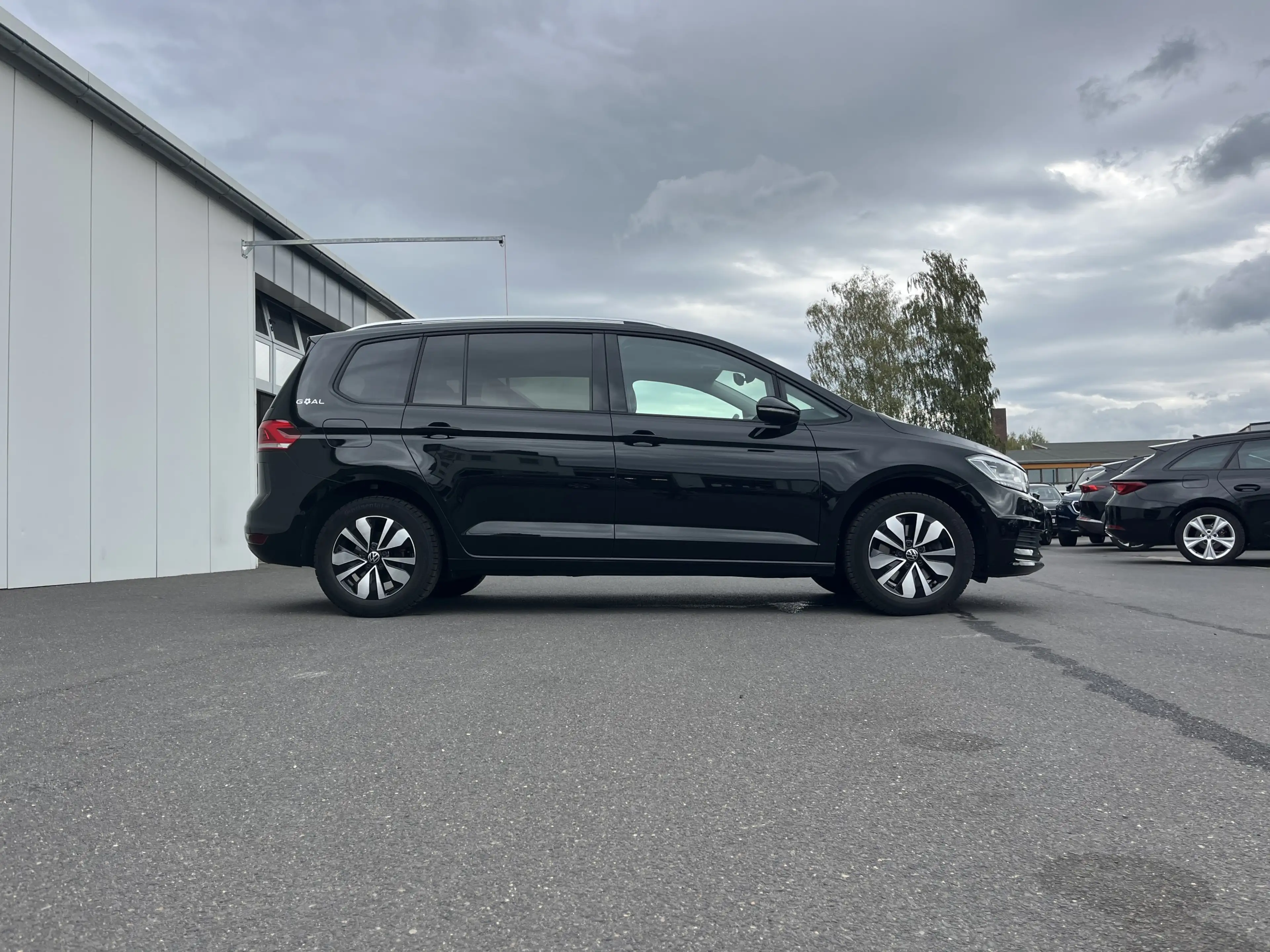 Volkswagen Touran 1.5 TSI DSG GOAL 194€ m.20% Anz. 7-Sitze AHK Nav — photo 5