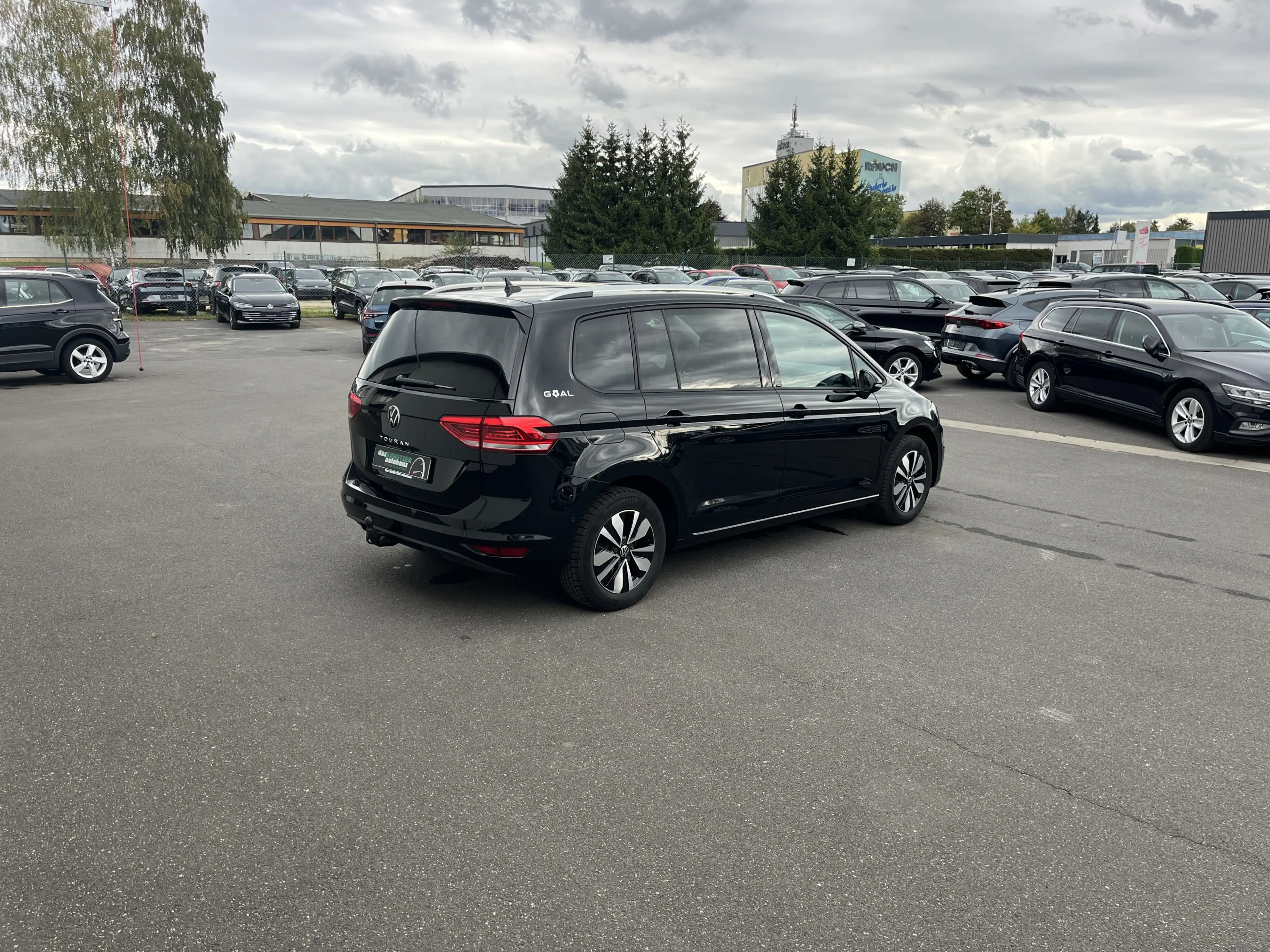 Volkswagen Touran 1.5 TSI DSG GOAL 194€ m.20% Anz. 7-Sitze AHK Nav — photo 8