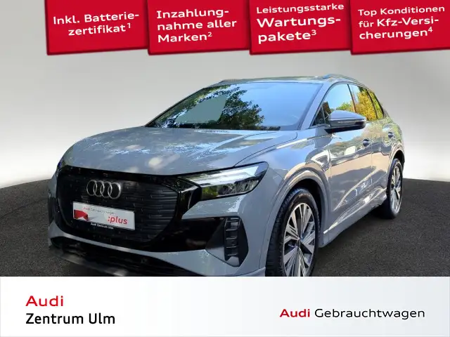 Audi Q4 e-tron Q4 40 e-tron LED NAV+ PANO SFW KAM SHZ 19" DAB