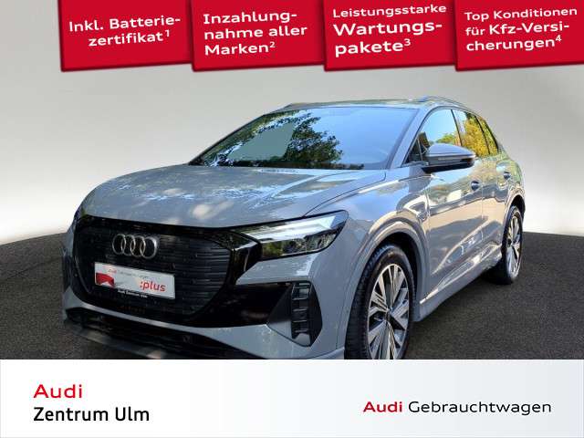 Audi Q4 e-tron