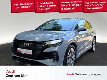 Q4 40 e-tron LED NAV+ PANO SFW KAM SHZ 19" DAB