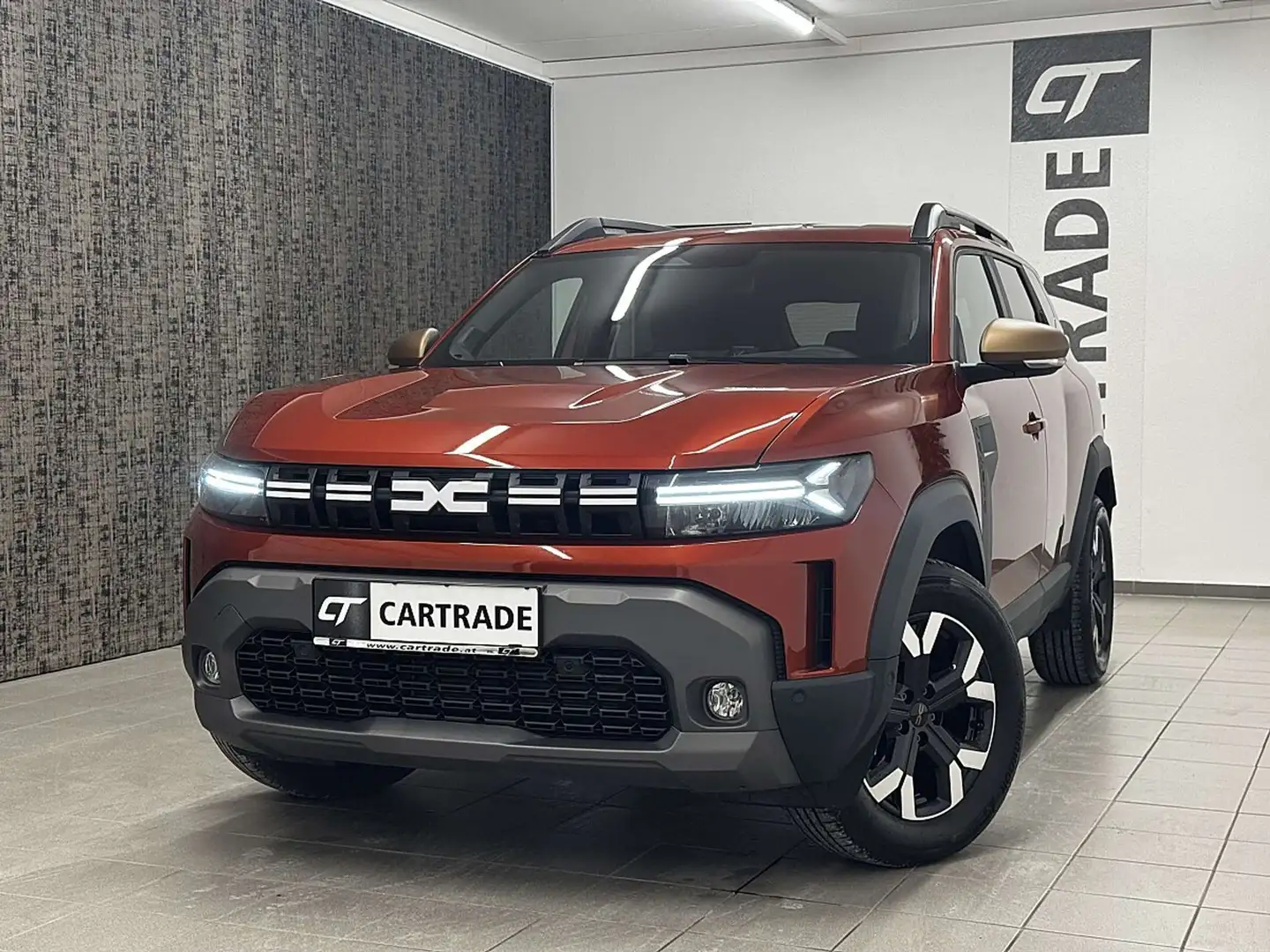 Dacia Duster III 1.6 E-TECH Hybrid 140 Extreme / LED/ VIRTUA... Braun - 1