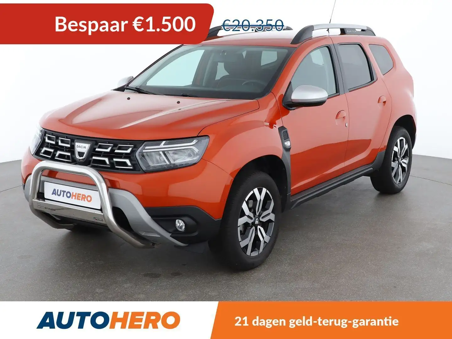 Dacia Duster 1.3 TCe Prestige Oranje - 1