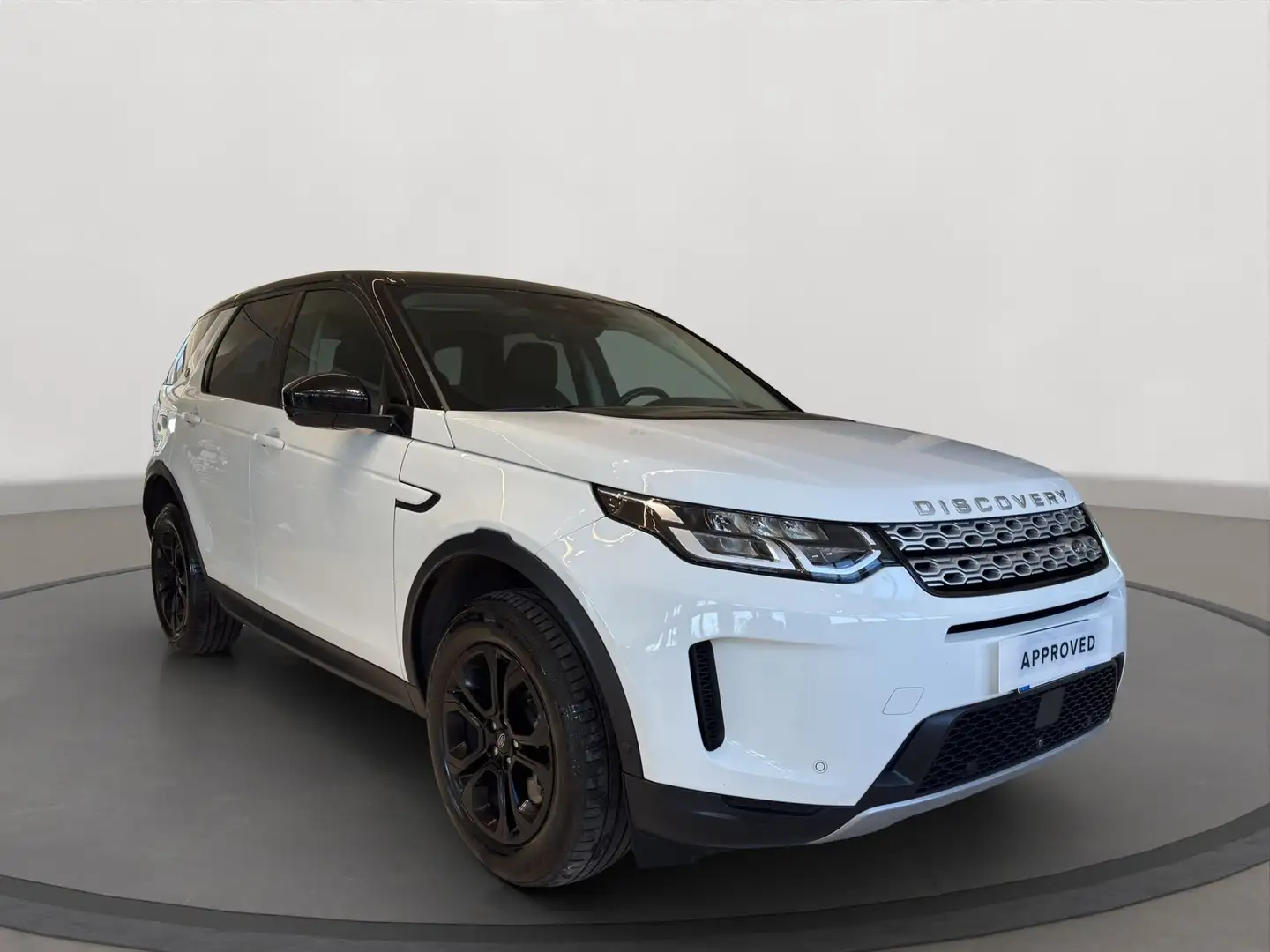 Land Rover Discovery Sport Discovery Sport 2.0 TD4 163 CV AWD Auto S AUTOCAR Blanc - 2