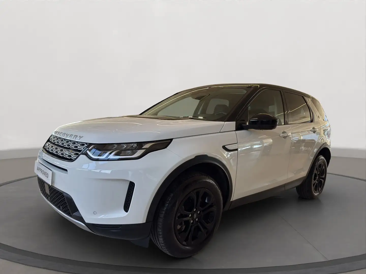 Land Rover Discovery Sport Discovery Sport 2.0 TD4 163 CV AWD Auto S AUTOCAR Blanc - 1