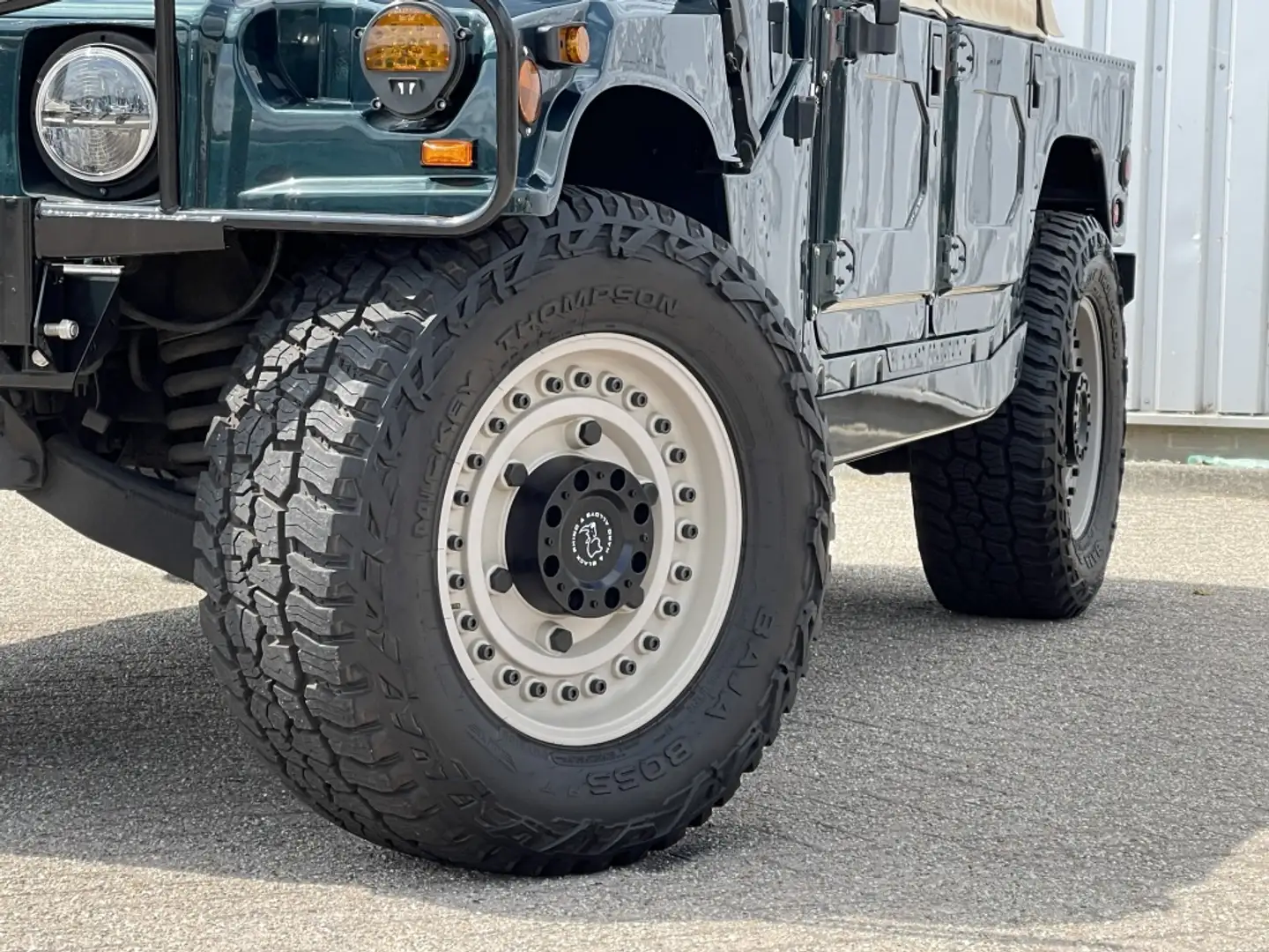 HUMMER H1 Softtop 6.5 L V8 Aut Groen - 2