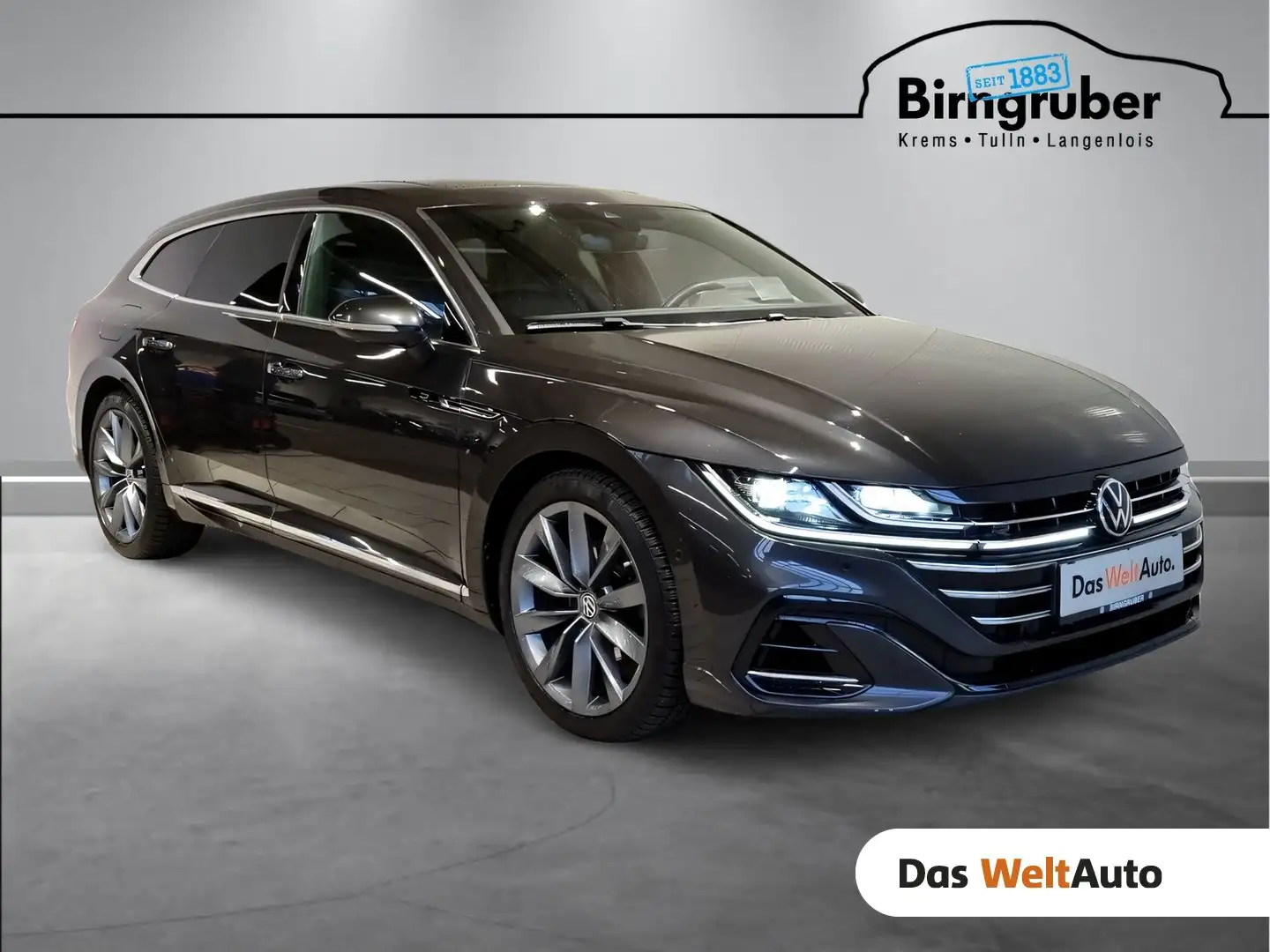 Volkswagen Arteon R-Line TDI 4MOTION DSG Gris - 1