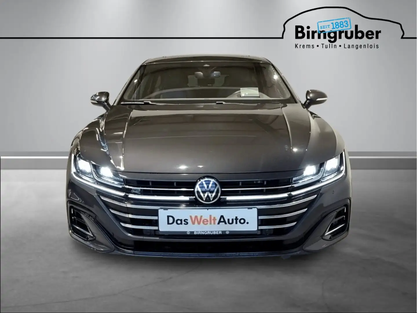Volkswagen Arteon R-Line TDI 4MOTION DSG Gris - 2