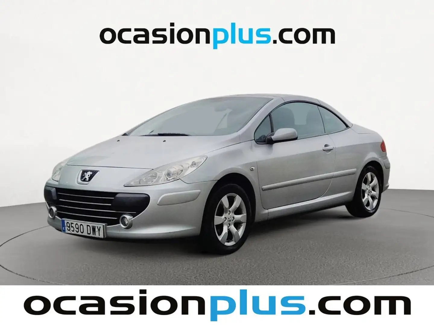 Peugeot 307 CC 2.0 Gris - 2