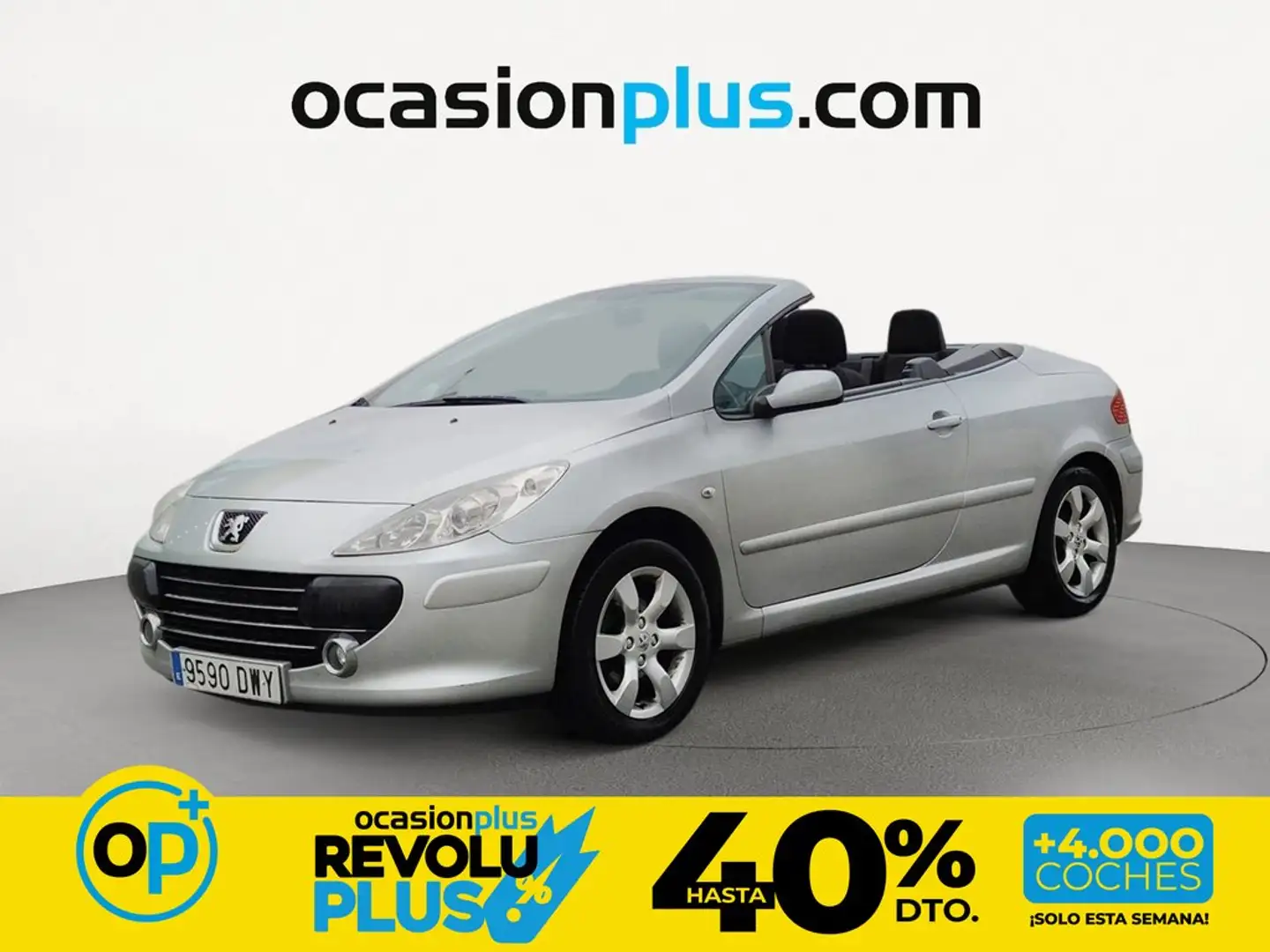 Peugeot 307 CC 2.0 Gris - 1