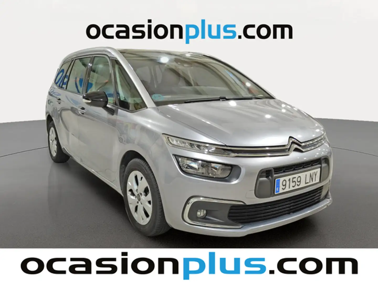 Citroen C4 Grand Spacetourer 1.2 PureTech S&S Feel 130 Gris - 2