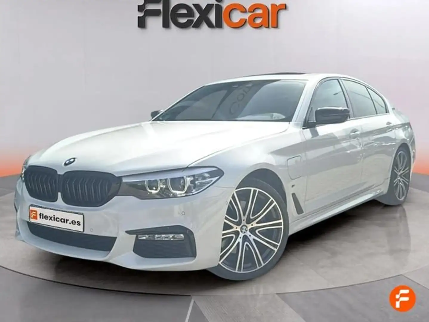 BMW 530 530e iPerformance Blanc - 2