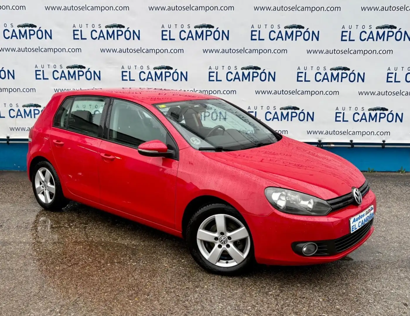 Volkswagen Golf 1.6TDI CR Bluemotion 105 Rouge - 2