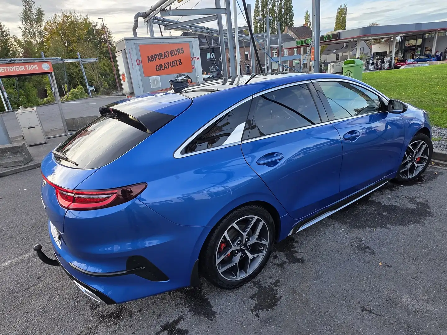 Kia ProCeed / pro_cee'd 1.6 CRDi GT-Line DCT ISG - 2