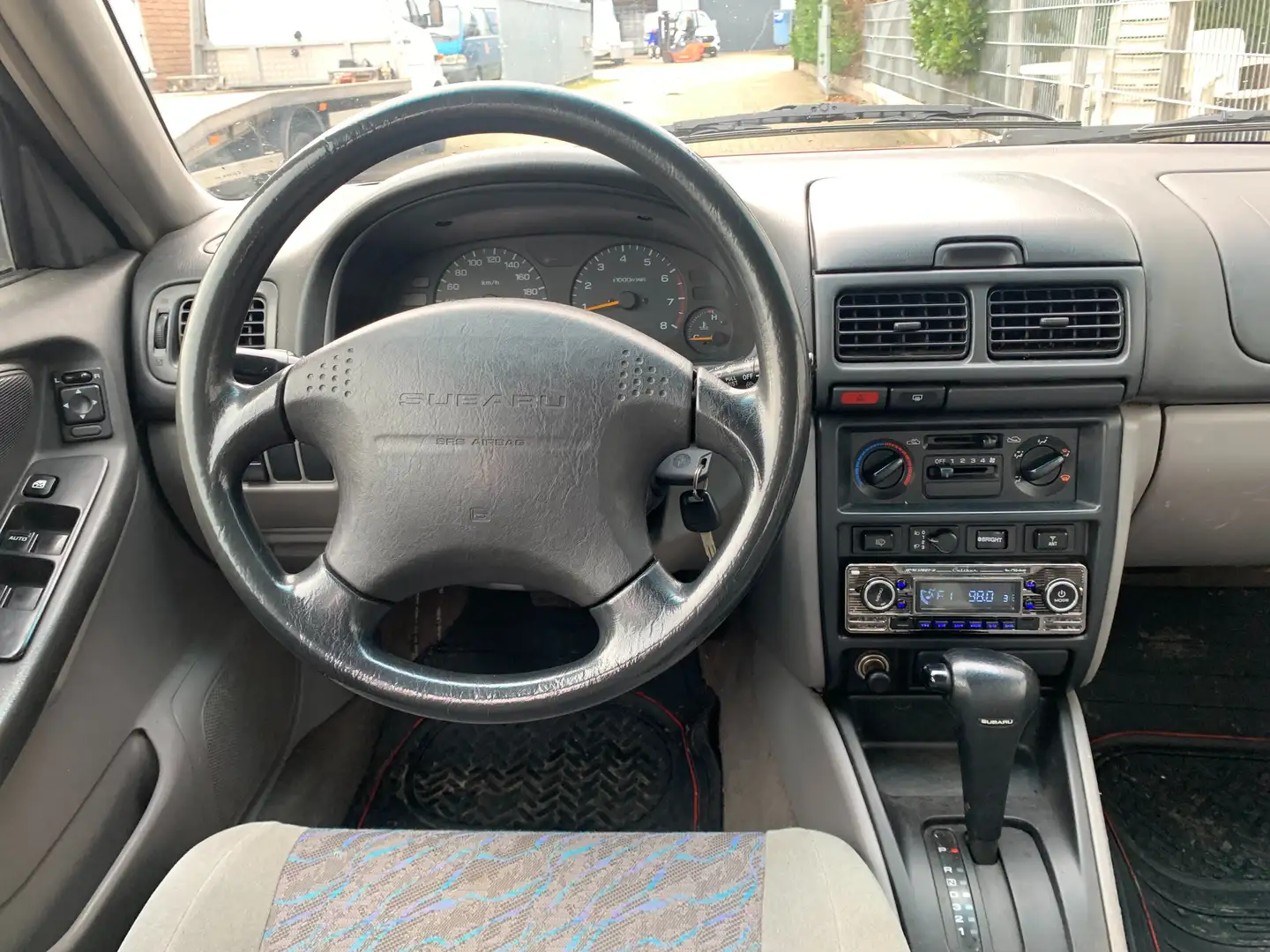 Subaru Forester 2.0 AWD Roşu - 2