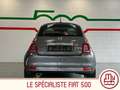 Fiat 500 1.0i MHEV Dolcevita * Toit pano * Clim * Carplay Gris - thumbnail 4