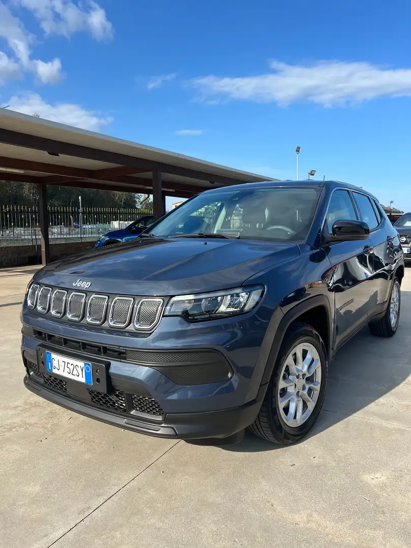 Jeep Compass II 1.6 mjt Business 2wd 130cv - COME NUOVA Blu/Azzurro - 2