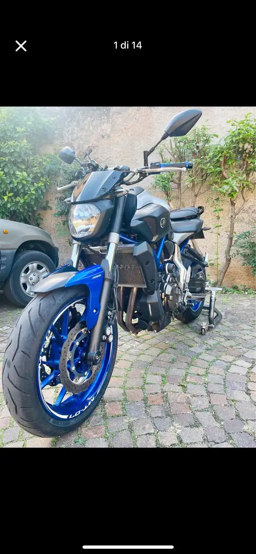 Yamaha MT-07 ABS - 1