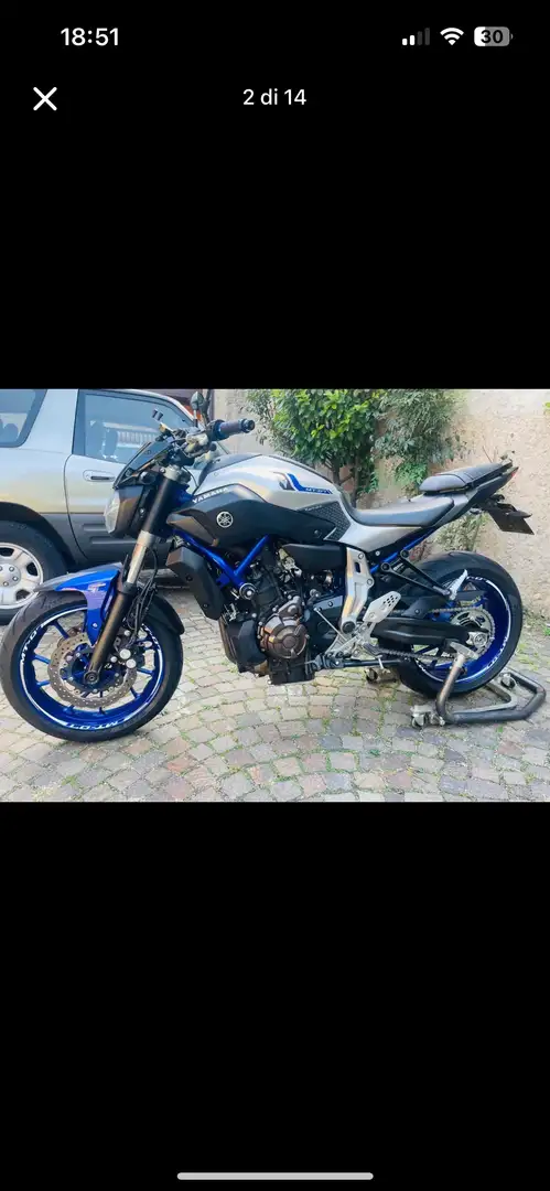 Yamaha MT-07 ABS - 2
