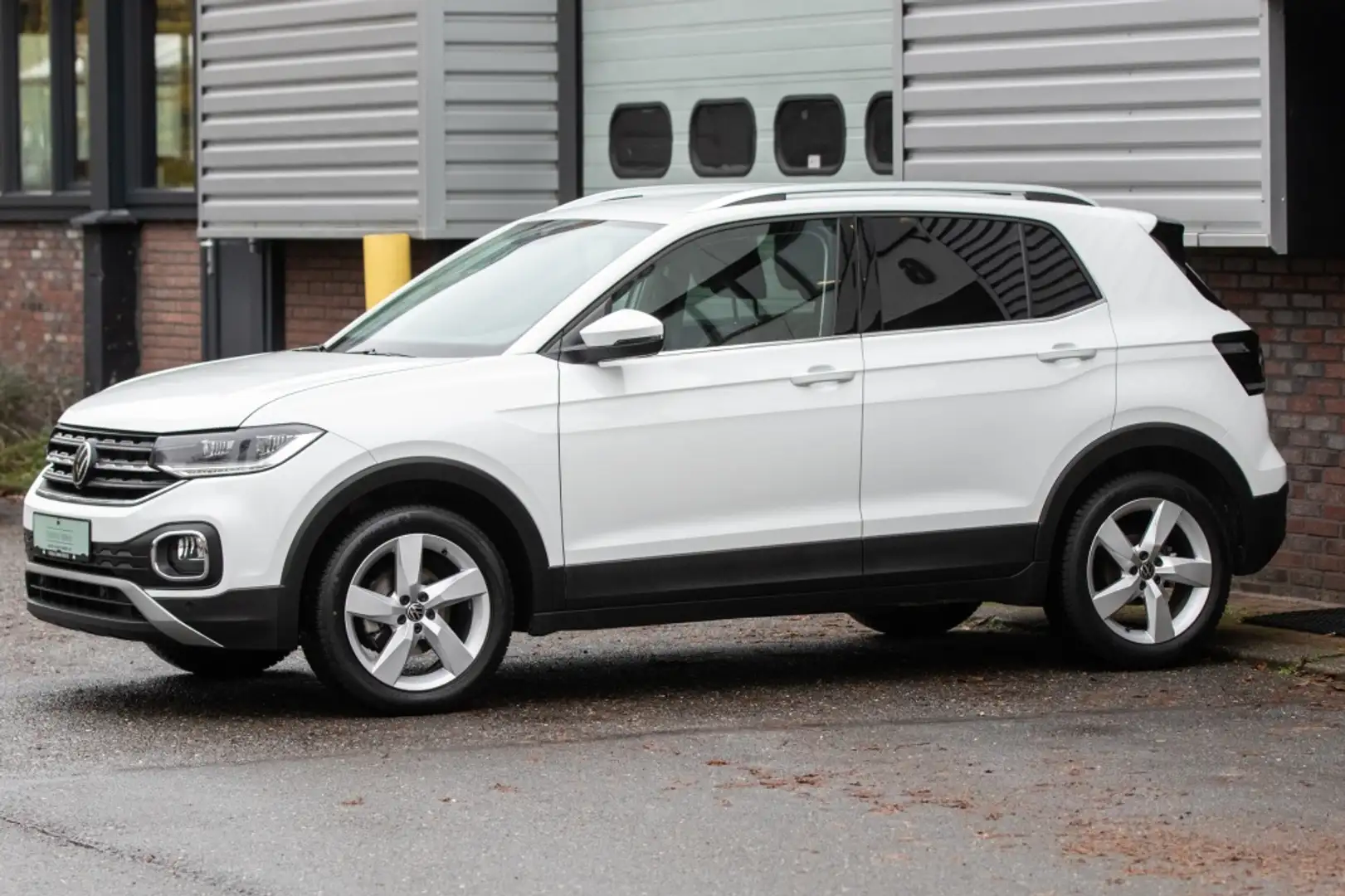 Volkswagen T-Cross Style Blanc - 2