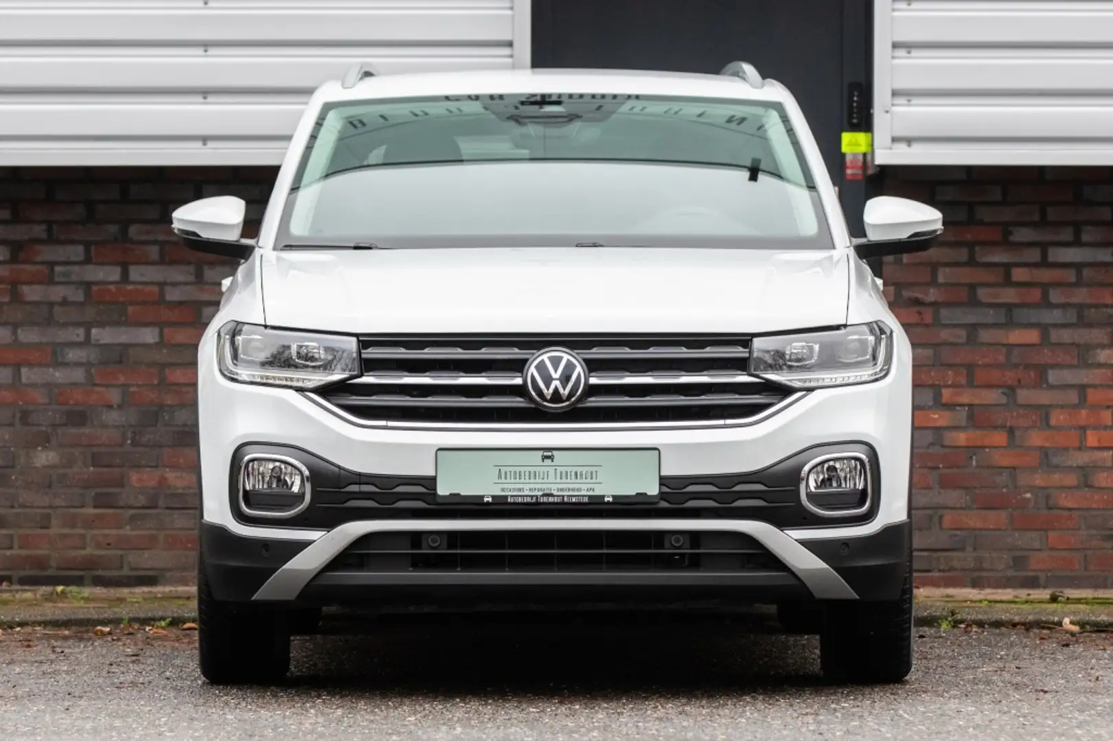 Volkswagen T-Cross Style Blanc - 1