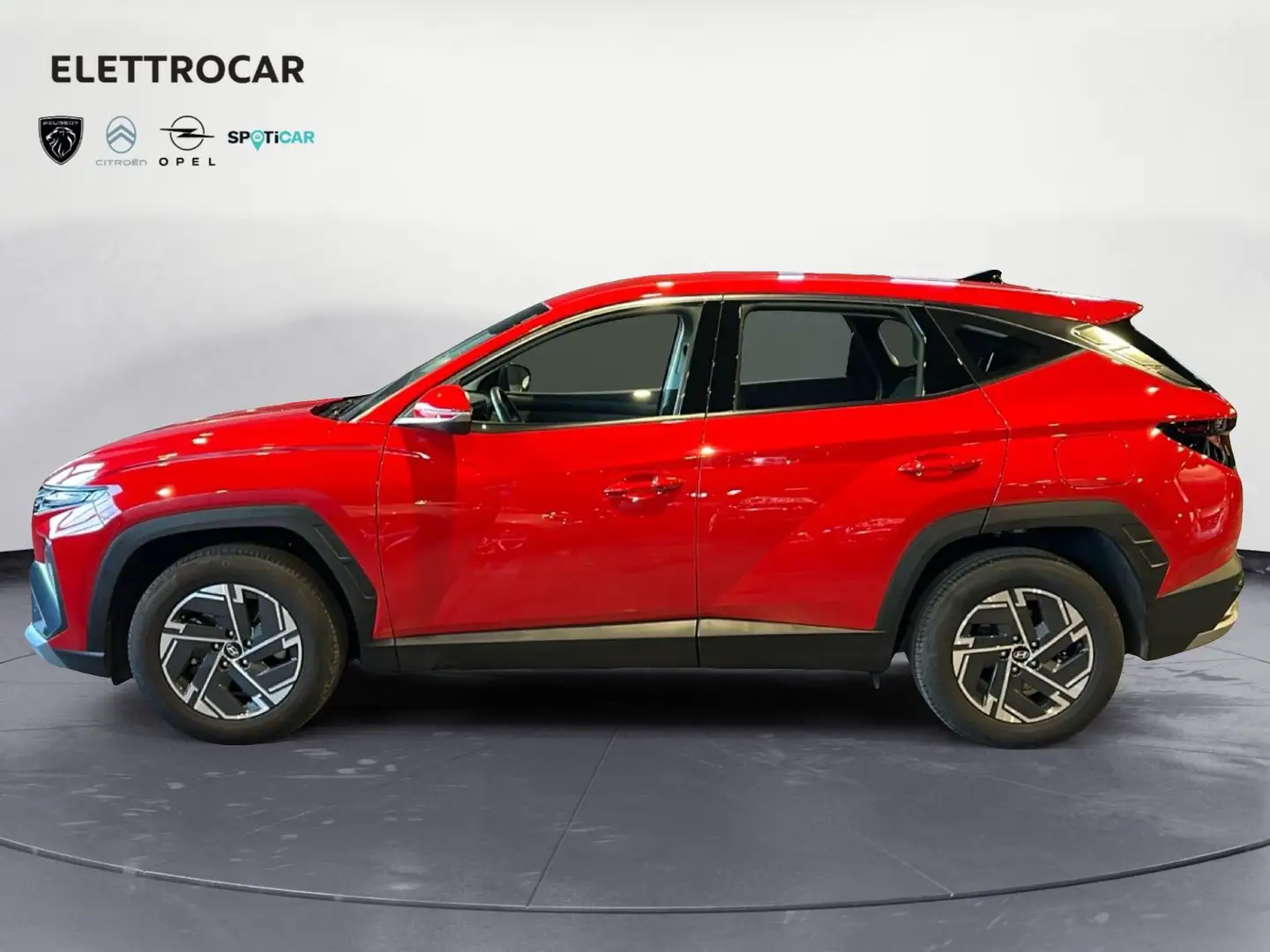 Hyundai TUCSON Tucson 1.6 CRDi XTech Rot - 2