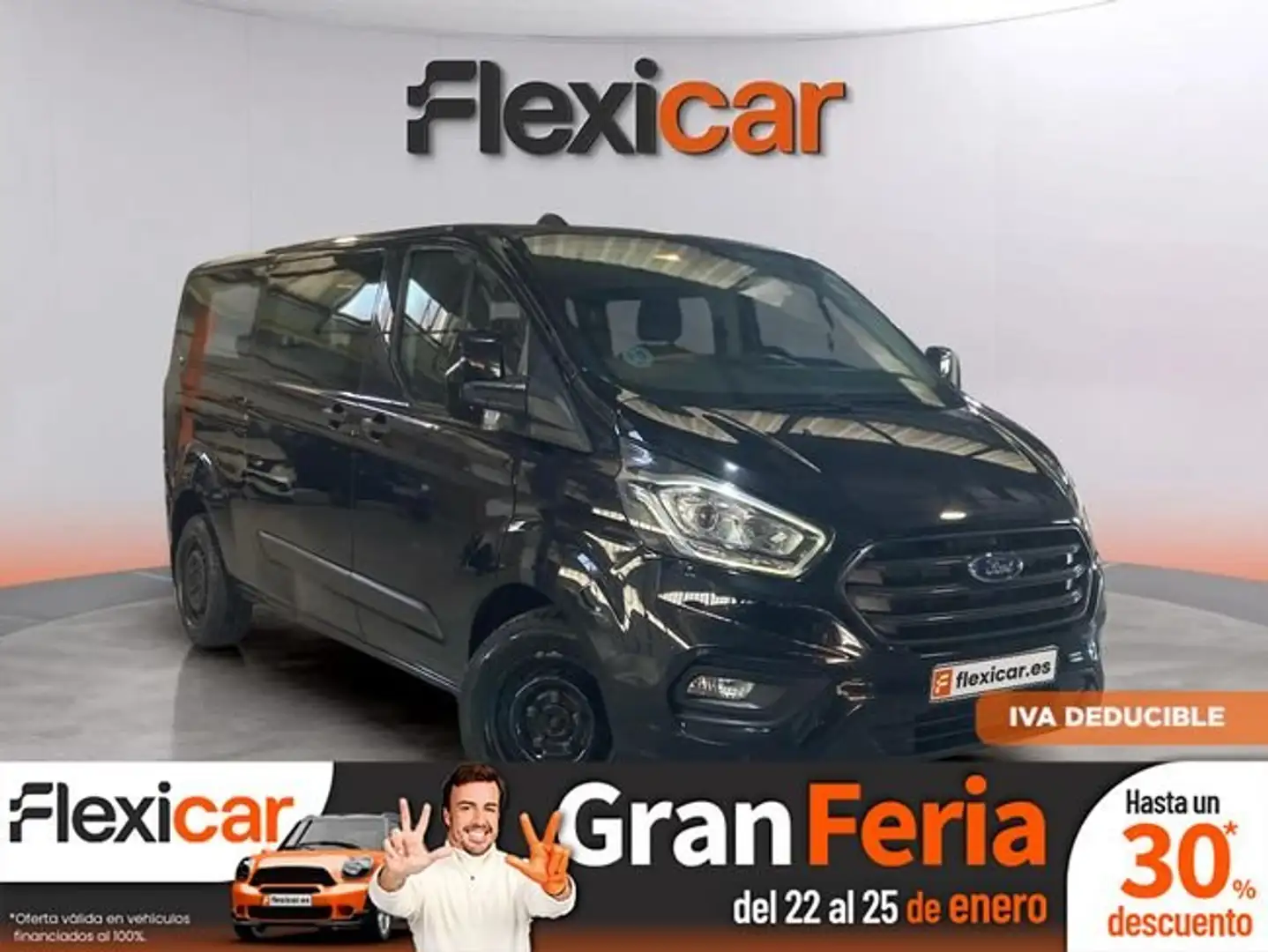 Ford Tourneo Custom 2.0+EcoBlue+100kW+%28136CV%29+L1+Trend+Auto Noir - 1