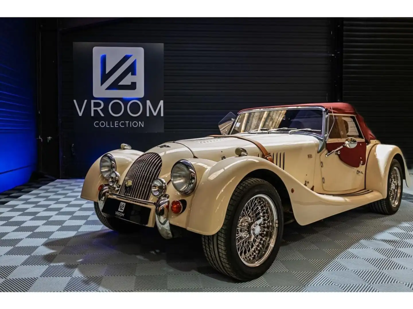 Morgan Roadster PLUS 6 V6 - 1