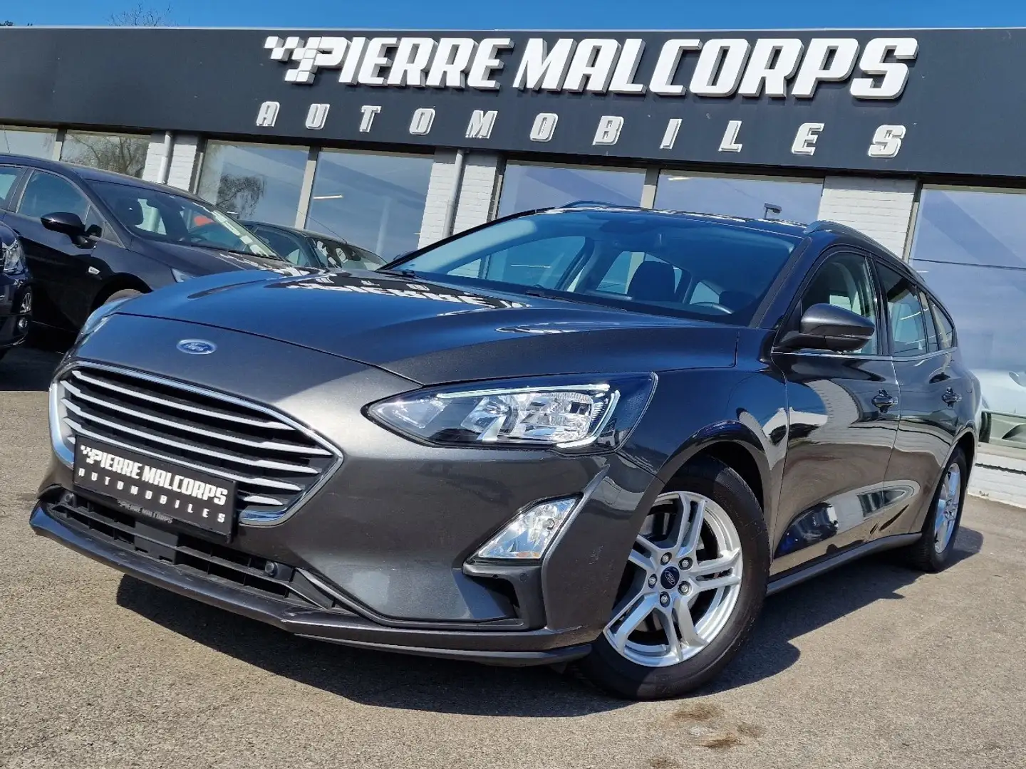 Ford Focus 1.0 EcoBoost Business Ed / AUTO /CARPLAY /GARANTIE Grigio - 1