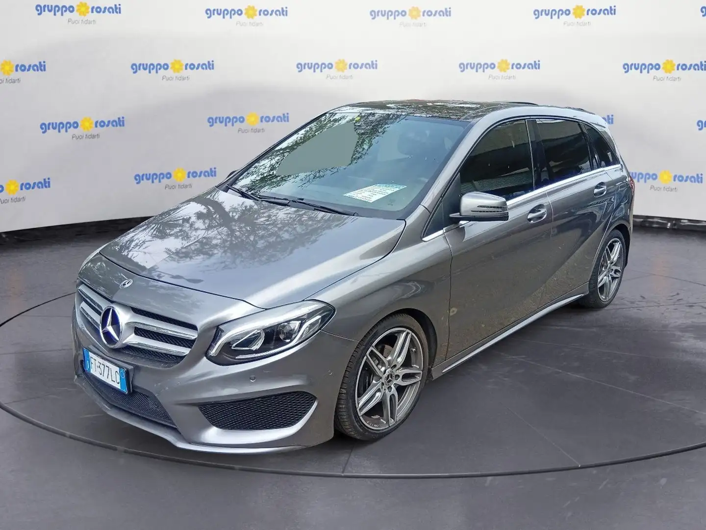 Mercedes-Benz B 200 - T246 B 200 d (cdi) Premium auto - 1
