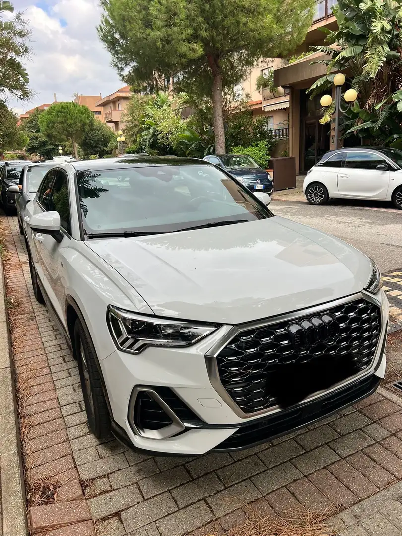 Audi Q3 Sportback 35 2.0 tdi S line edition s-tronic - 1