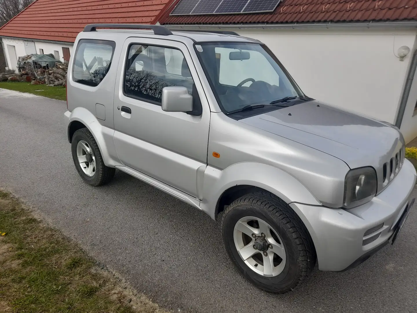 Suzuki Jimny Jimny 1,3 VX VX Серебристый - 1