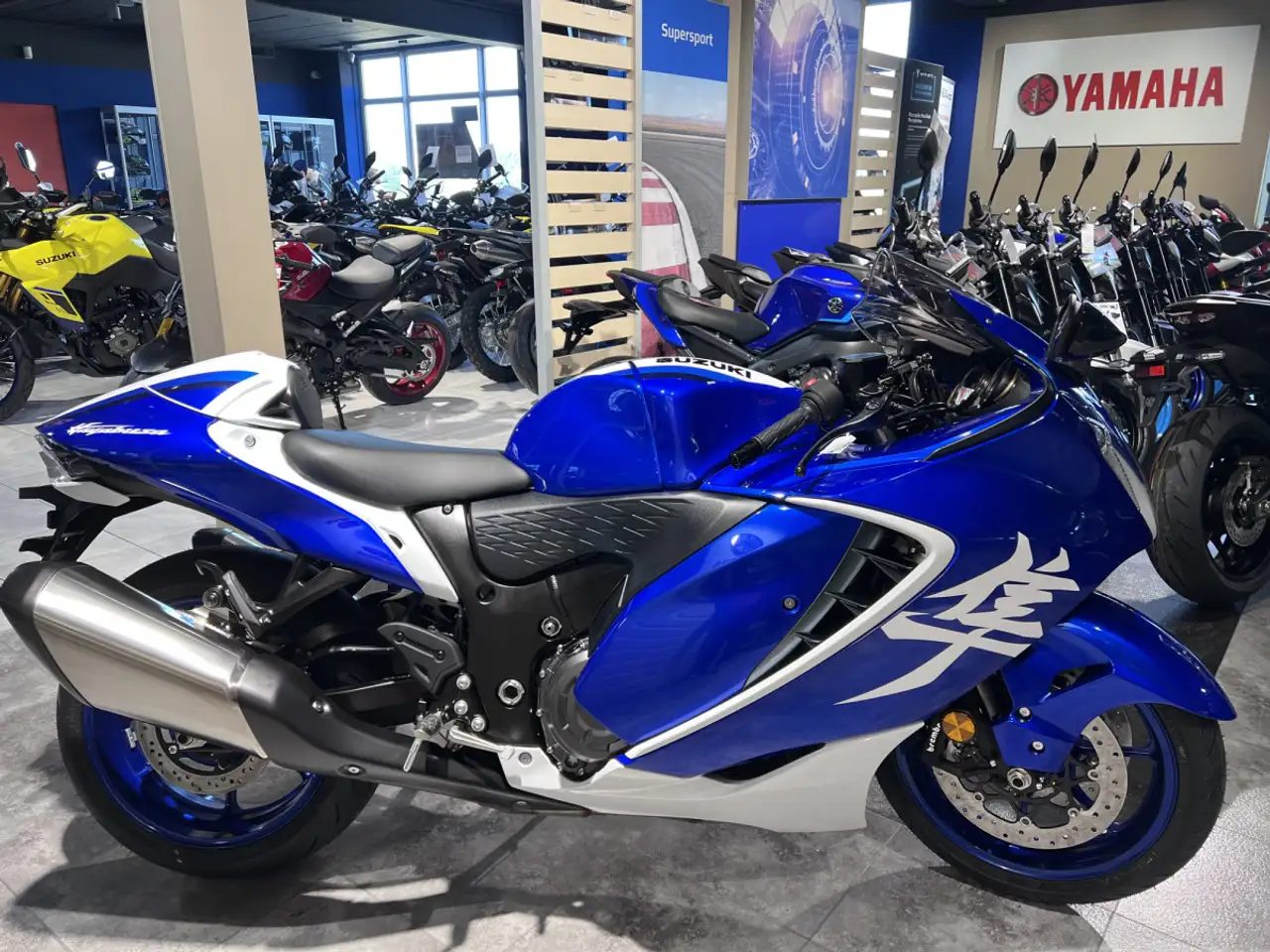 Suzuki Hayabusa