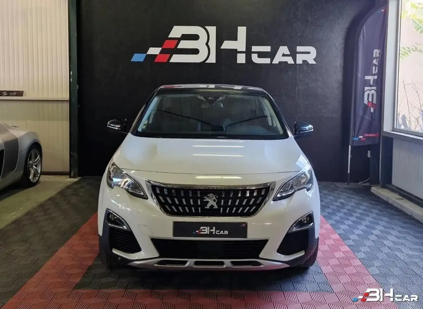Peugeot 3008 GENERATION-I 1.2 PURETECH 130 ALLURE START-STOP EAT6 Blanc - 2