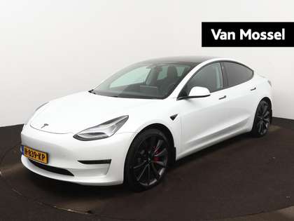 Tesla Model 3 Performance 75 kWh | Leder | Panoramadak | Carbon